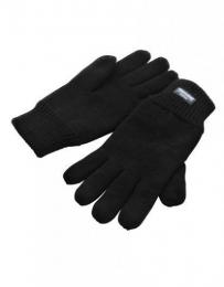 RESULT WINTER ESSENTIALS RT147X Classic Fully Lined Thinsulate™ Gloves-Black