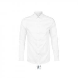 Męska koszula non-iron NEOBLU BLAISE MEN-Optic white