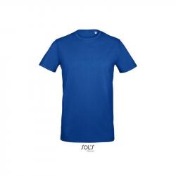 Koszulka męska z elastanem SOL'S MILLENIUM MEN-Royal blue