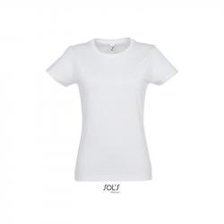 Klasyczna koszulka damska SOL'S IMPERIAL WOMEN-White