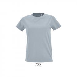 Klasyczna koszulka damska SOL'S IMPERIAL FIT WOMEN-Pure grey
