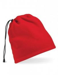 BEECHFIELD B285 Suprafleece® Snood/ Hat Combo-Classic Red