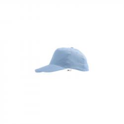 5-panelowa czapka z daszkiem SOL'S SUNNY KIDS-Sky blue