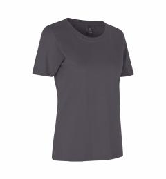 T-shirt PRO Wear | light | damski 0317-Silver grey