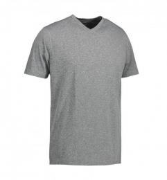 Męski t-shirt techniczny ID YES Active 42030-Grey melange
