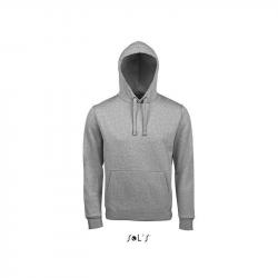 Męska bluza hoodie SOL'S SPENCER-Grey melange