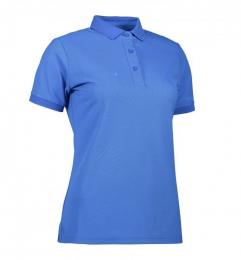 Damska koszulka polo techniczna GEYSER G11006-Royal blue