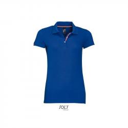 Damska koszulka polo premium SOL'S PATRIOT WOMEN-Royal blue