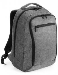 QUADRA QD269 Executive Digital Backpack-Grey Marl