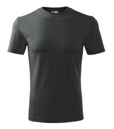 Męska koszulka MALFINI Classic New 132-ciemny khaki