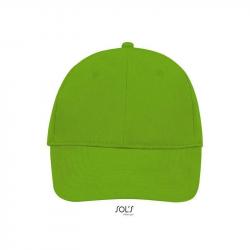 6-panelowa czapka z daszkiem SOL'S BUFFALO-Lime