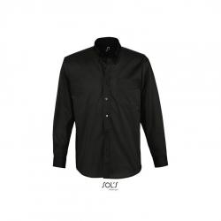Męska koszula biznesowa SOL'S BEL-AIR-Black