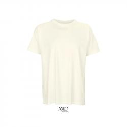Męski t-shirt oversize SOL'S BOXY MEN-Creamy white