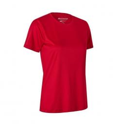 T-shirt GEYSER I essential | damski-Red