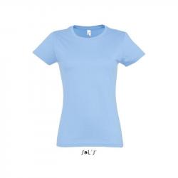 Klasyczna koszulka damska SOL'S IMPERIAL WOMEN-Sky blue