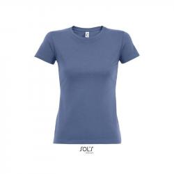 Klasyczna koszulka damska SOL'S IMPERIAL WOMEN-Blue