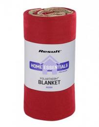 RESULT WINTER ESSENTIALS RT39 Polartherm™ Blanket-Rococco Red