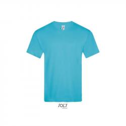 Koszulka męska V-neck SOL'S VICTORY-Atoll blue