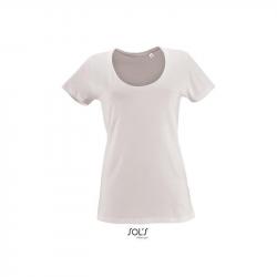 Klasyczna koszulka damska SOL'S METROPOLITAN-White