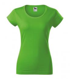 Koszulka damska MALFINI Viper 161-green apple