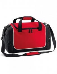 QUADRA QS77 Teamwear Locker Bag-Classic Red/Black/White