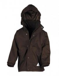 RESULT RT160Y Youth Reversible Stormdri 4000 Fleece Jacket-Brown/Brown