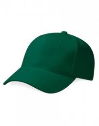 BEECHFIELD B65 Pro-Style Heavy Brushed Cotton Cap-Forest Green