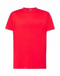 Męski t-shirt klasyczny JHK TSRA 150-Warm red