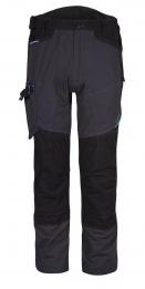 Elastyczne spodnie monterskie PORTWEST WX3 T701-Metal Grey Short