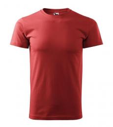 Męska koszulka t-shirt MALFINI Basic 129-bordowy