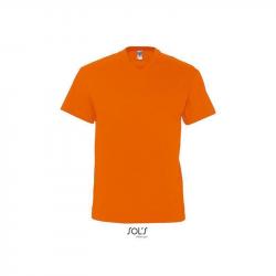 Koszulka męska V-neck SOL'S VICTORY-Orange
