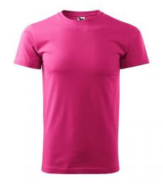 Koszulka unisex MALFINI Heavy New 137-czerwień purpurowa