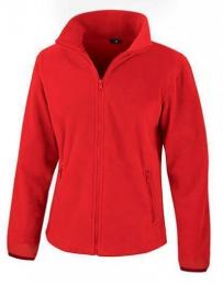 RESULT CORE RT220F Women´s Fashion Fit Outdoor Fleece Jacket-Flame Red