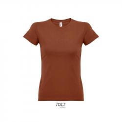 Klasyczna koszulka damska SOL'S IMPERIAL WOMEN-Terracotta