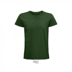 Koszulka męska z bio bawełny SOL'S PIONEER MEN-Bottle green