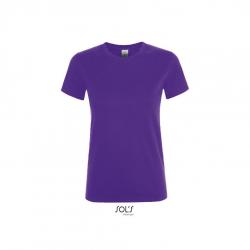 Klasyczna koszulka damska SOL'S REGENT WOMEN-Dark purple