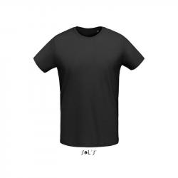 T-shirt męski SOL'S MARTIN MEN-Deep black