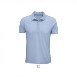 Męska koszulka polo premium NEOBLU OCTAVE MEN-Soft blue