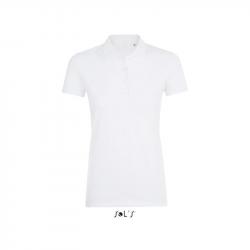 Damska koszulka polo SOL'S PHOENIX WOMEN-White