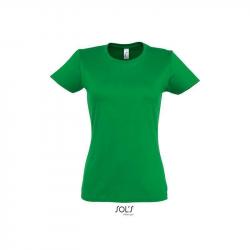 Klasyczna koszulka damska SOL'S IMPERIAL WOMEN-Kelly green