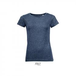 Damski t-shirt SOL'S MIXED WOMEN-Heather navy