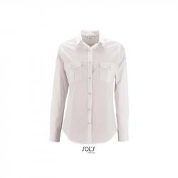 Damska koszula biznesowa SOL'S BURMA WOMEN-White