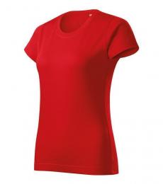 Koszulka damska MALFINI Basic Free F34-czerwony