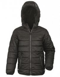 RESULT CORE RT233Y Youth Soft Padded Jacket-Black/Black
