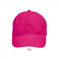 6-panelowa czapka z daszkiem SOL'S METEOR-Neon pink 2