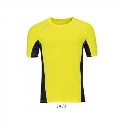 Koszulka sportowa SOL'S SYDNEY MEN-Neon yellow