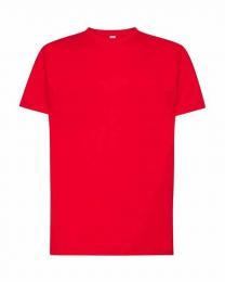 Męski t-shirt klasyczny JHK TSR 160-Red
