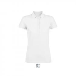 Damska koszulka polo premium NEOBLU OWEN WOMEN-Optic white