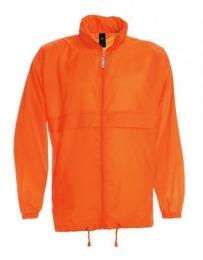 B&C Unisex Jacket Sirocco– Orange