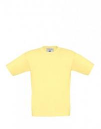 B&C Kids´ T-Shirt Exact 150– Yellow